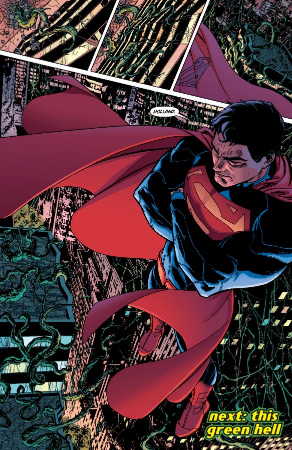 America, Clark. Metropolis is in America.