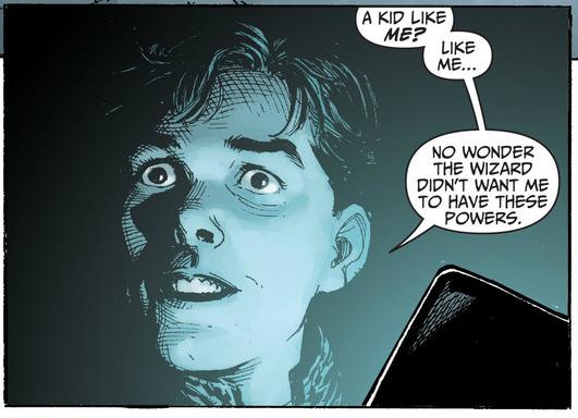 Billy realizes Adam is just a kid