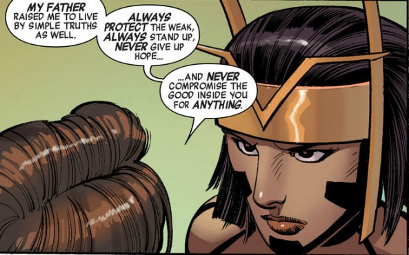 captain america's lessons