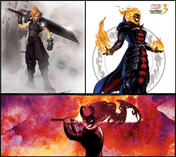 Cloud plus Dormammu equals Darkchilde