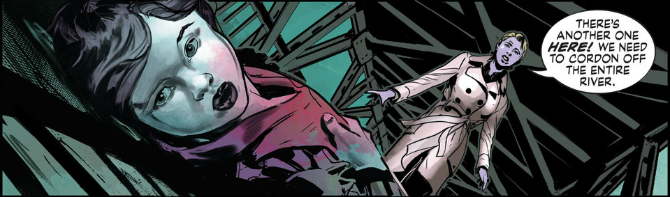 Creepy or not, this panel is gorgeous