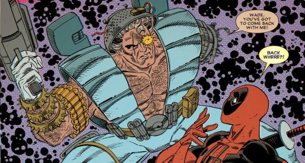 Deadpool meet Cable