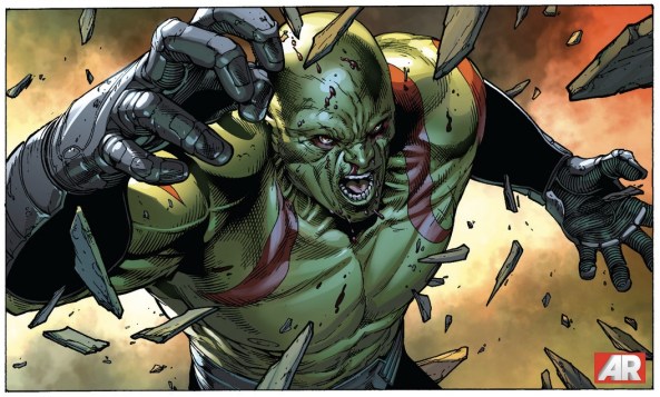 DRAX SMASH?