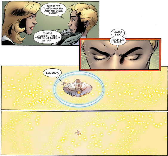 Franklin saves the day