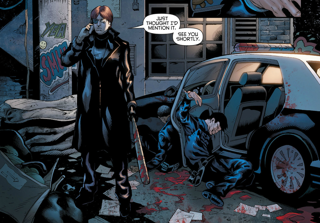 He just wants to be known as Batboy