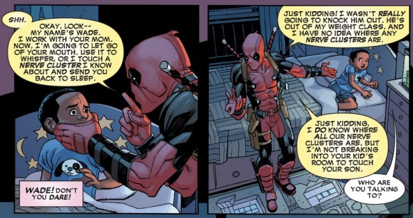 Hide your kids, hide your- well, technically I am your wife