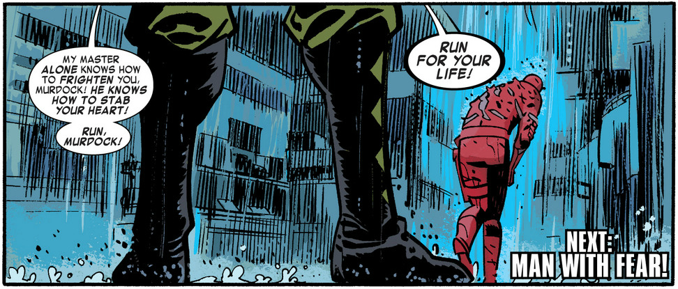 "How to stab a man's heart? That's through is stomach, right?"