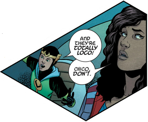 Isn't that kinda racist Loki? Isn't that kinda racist Loki?