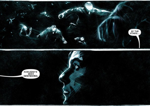 I've felt a great disturbance in the force... I've felt a great disturbance in the force...