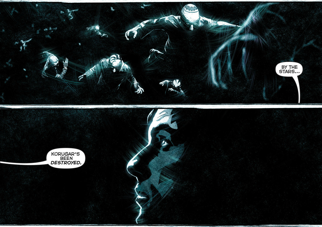 I've felt a great disturbance in the force...