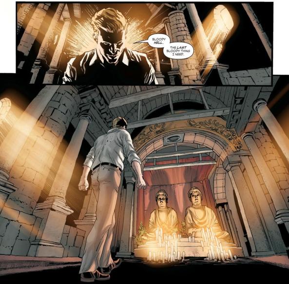 John Constantine as lit by Marcelo Maiolo