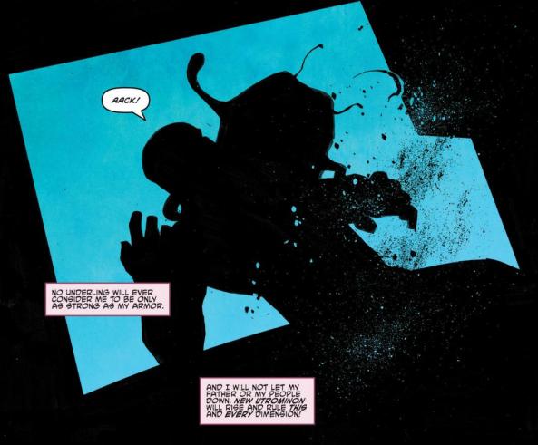 Krang gotta choke a bitch