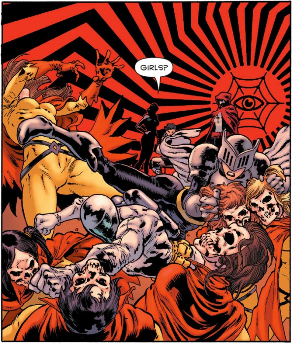 Like a pair of coconuts