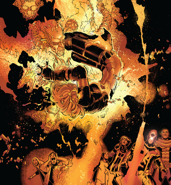 I don't know a lot about mutants, but I think this is what they call "not good."