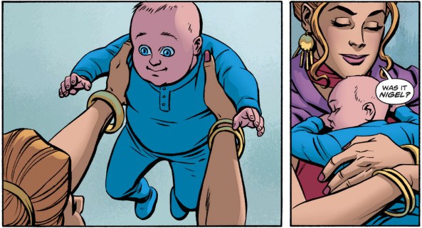 Maybe it's just that most "Nigel"s look like babies