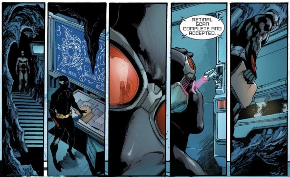 Ok, so we know the thief has retinas... Ok, so we know the thief has retinas...