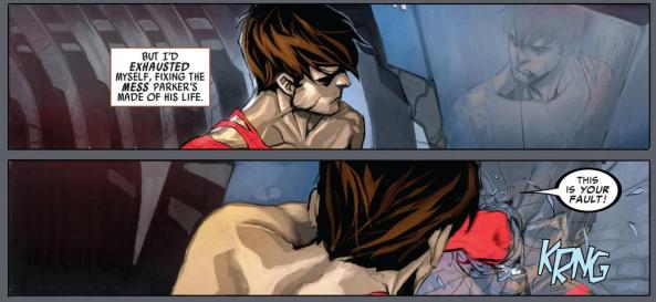 I had a dog that use to do this kind of thing. We had to lock her out of the bathroom. Otto doesn't get reflections