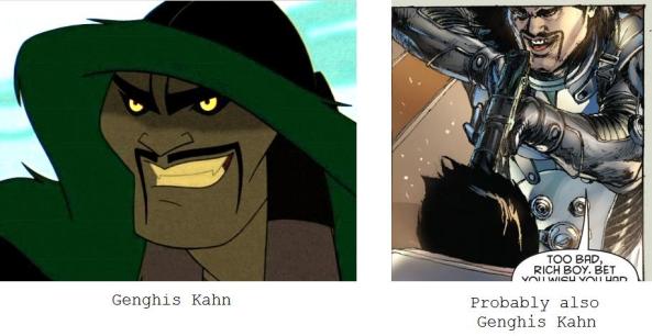 probably also genghis kahn