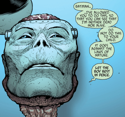 Pull yourself together man