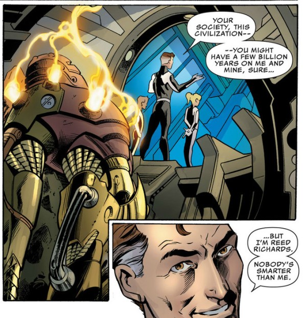 Reed Richards, you smug butthole!