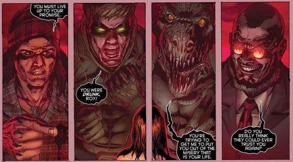 Roy is confronted by everyone he disappointed