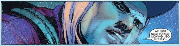 Roy knows that Red Hood should be a deeper series