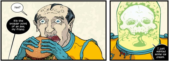 So, how does he talk?