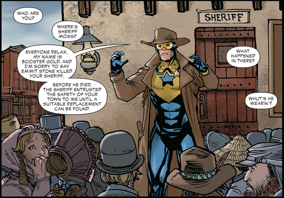 Where'd he get that hat, anyway?