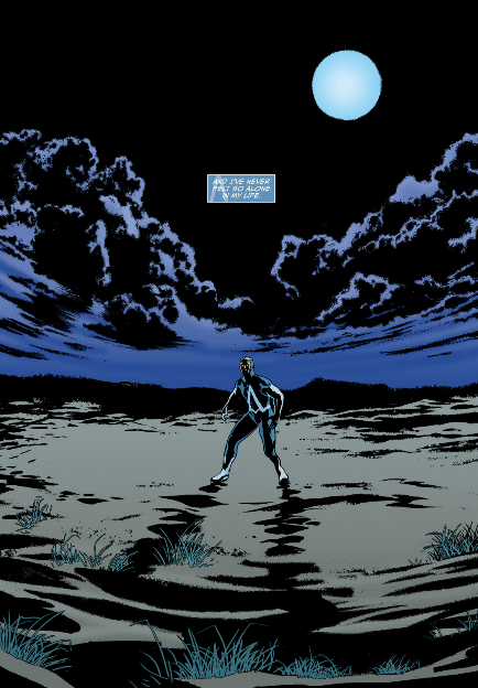 Who stands like that?