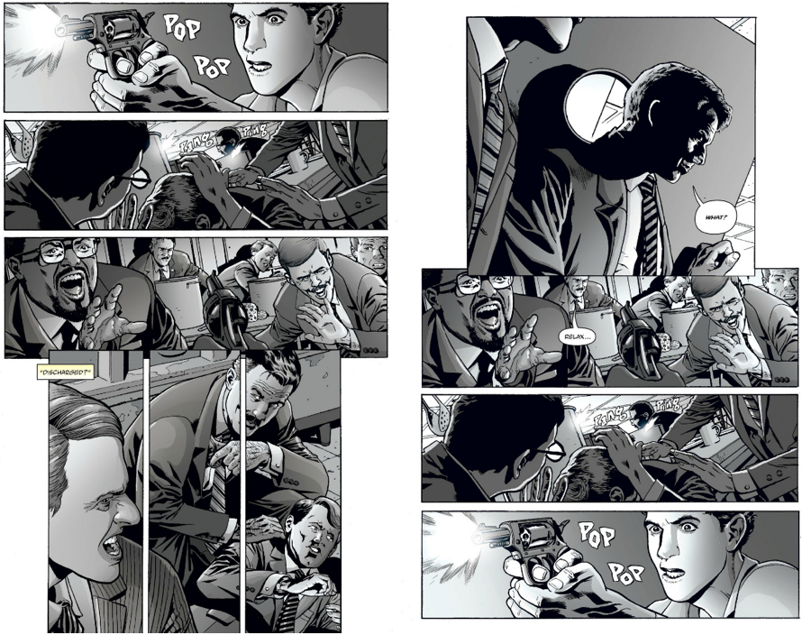 "You can actually pinpoint the second when his heart rips in half."