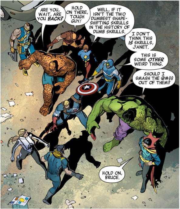 Actually, maybe his vocabulary is TOO varied.