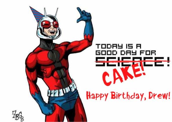 ant man happy birthday