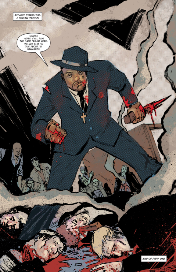 Anthony Starks: Fucking Weapon