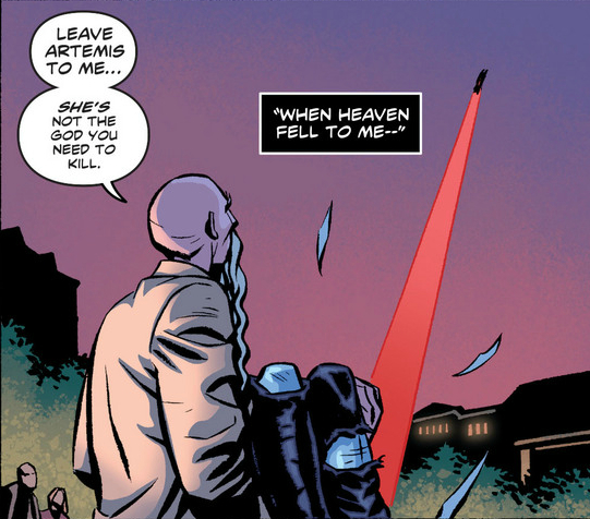 Ares practices his Jedi Mind Trick