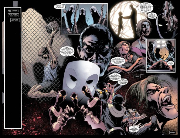 calvin rose is a talon