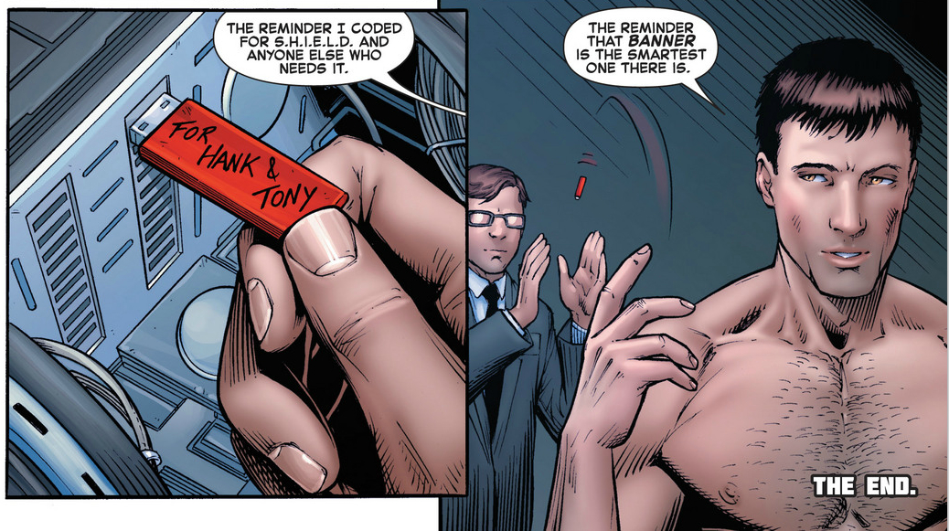Don't let Reed Richards hear you say that, Bruce