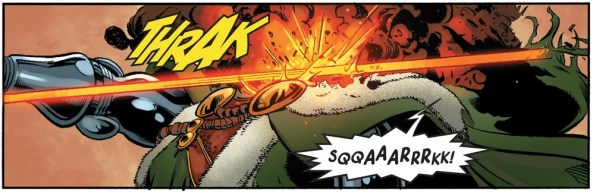 Doom Doom Doo.....OOWWWW!