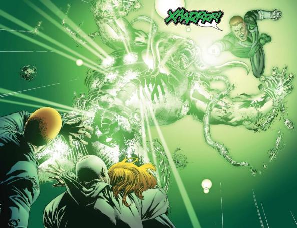 Guy blasts Xar with like 500% energy