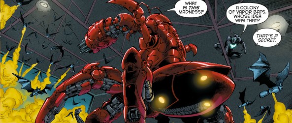 "Hey, do you suppose we ever need to address this ant thing?" "Nah."