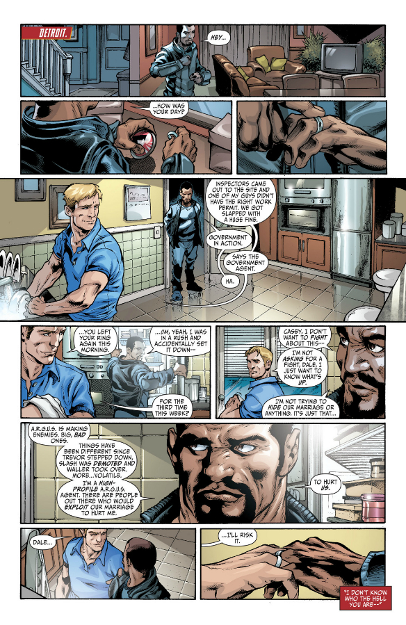 Is anyone else bothered that the fridge is open for, like, half of this scene? Is anyone else bothered that the fridge is open for, like, half of this scene?