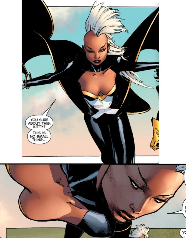 It's a good thing you can control the wind, that's all I'm saying