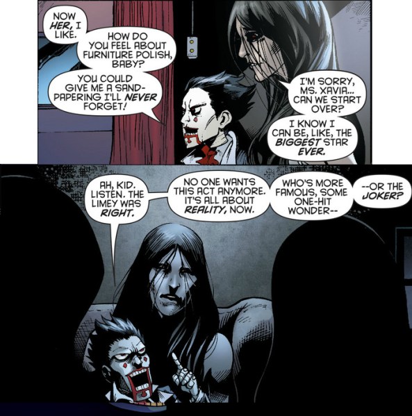 Joker isn't %22good%22 famous, hun