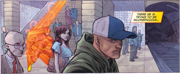 Like, can he fall faster than gravity pulls him? Like, can he fall faster than gravity pulls him?