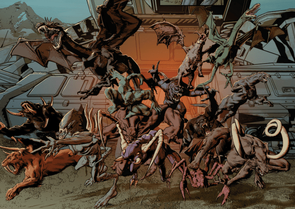 Lions, Tigers and HOLY SHIT