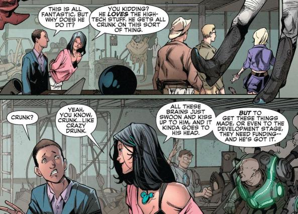 LL Houston misuses Crunk