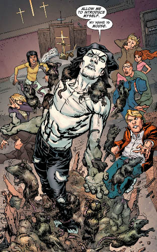 That is the most disgusting example of "fighting back" I have ever seen. meet mouse