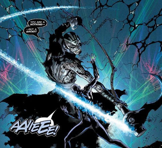 Nekron kills Volthoom The First Lantern