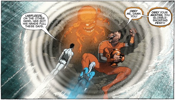 Nice goggles, Glommy