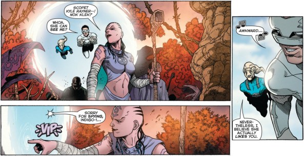 NOK NOK. Who's there?  KYLE!