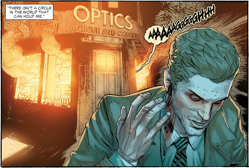 "Not without strong arms, anyway."